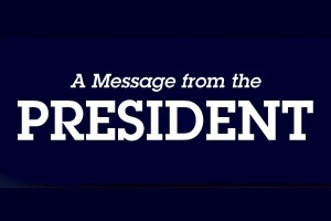 Presidents Message