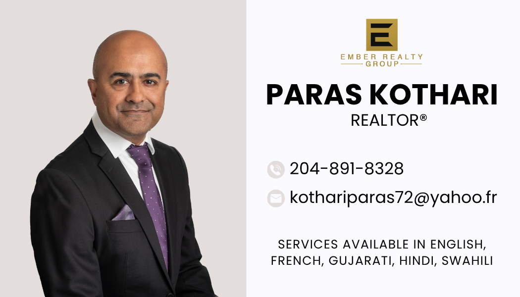 Realtor Paras Kothari