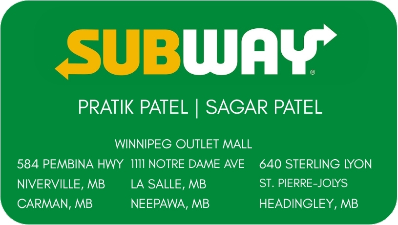 Subway - Pratik Patel & Sagar Patel