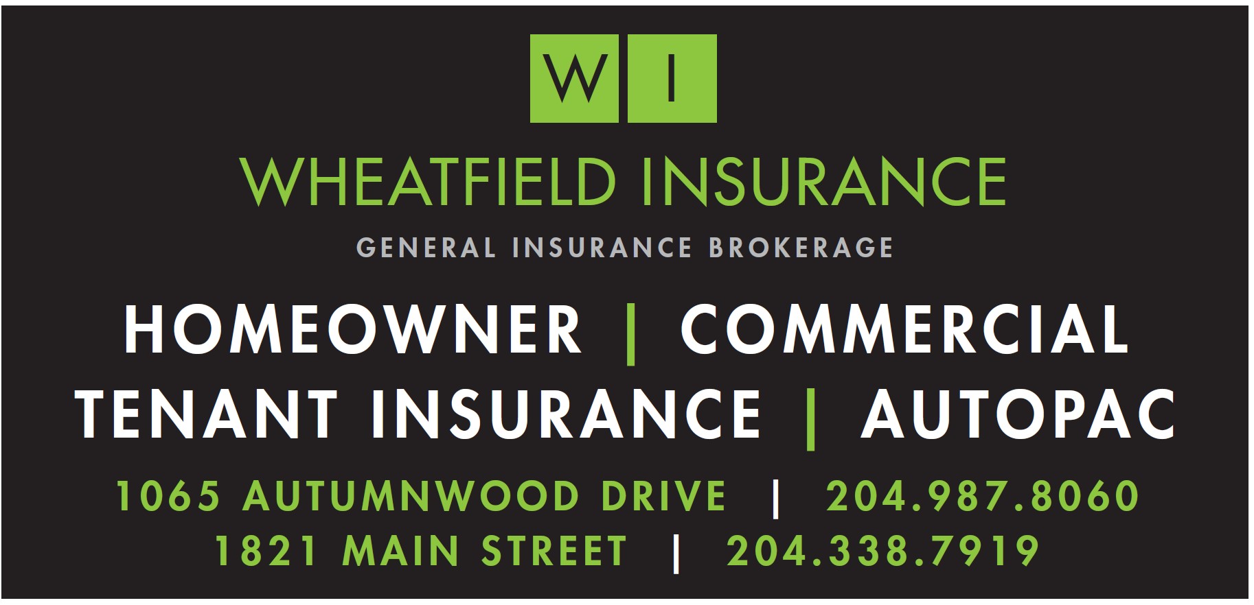 Wheatfield Insurance General Insurance Brokerage