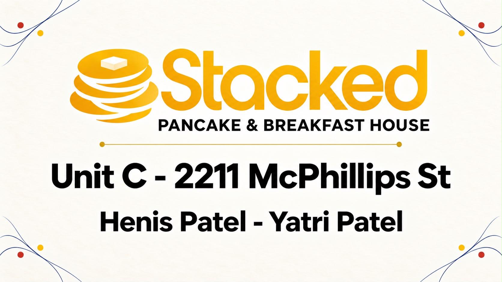 Stacked Pancake & Breakfast House
